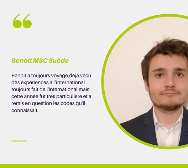 expérience à l'étranger