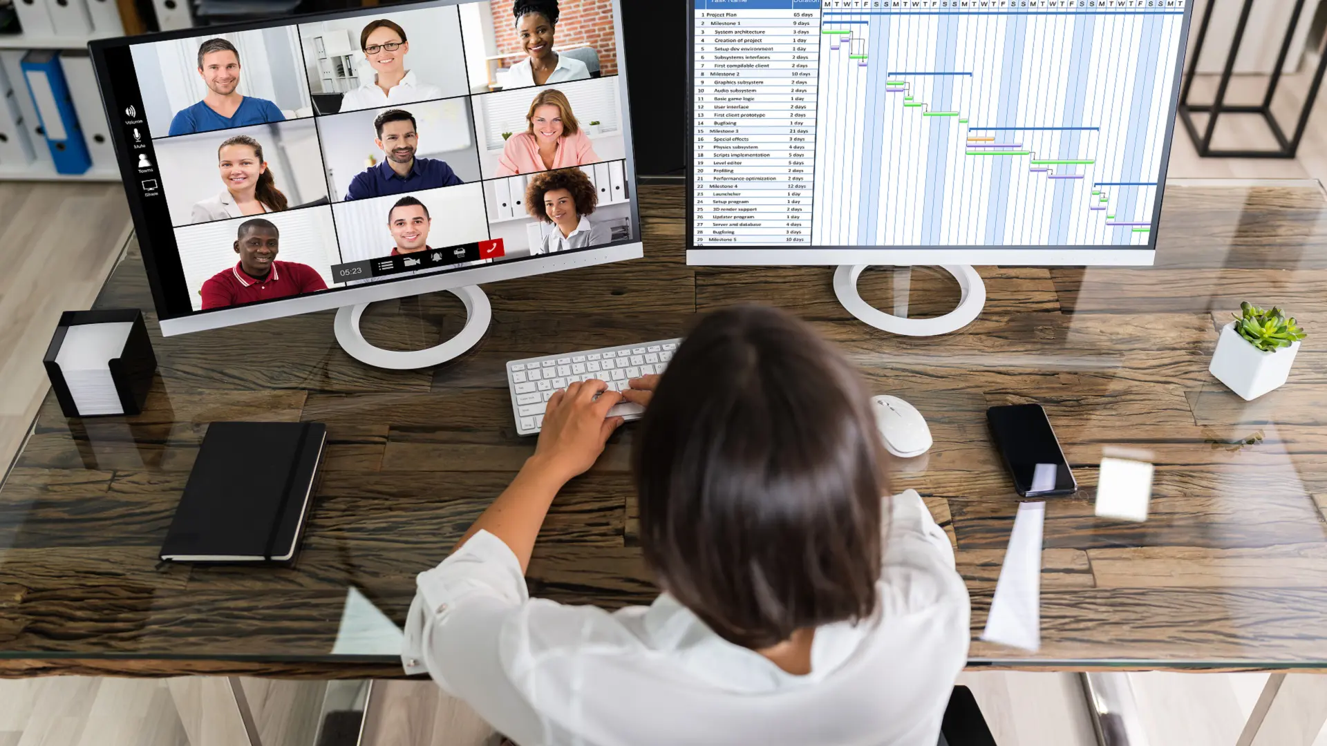 création cohésion en télétravail