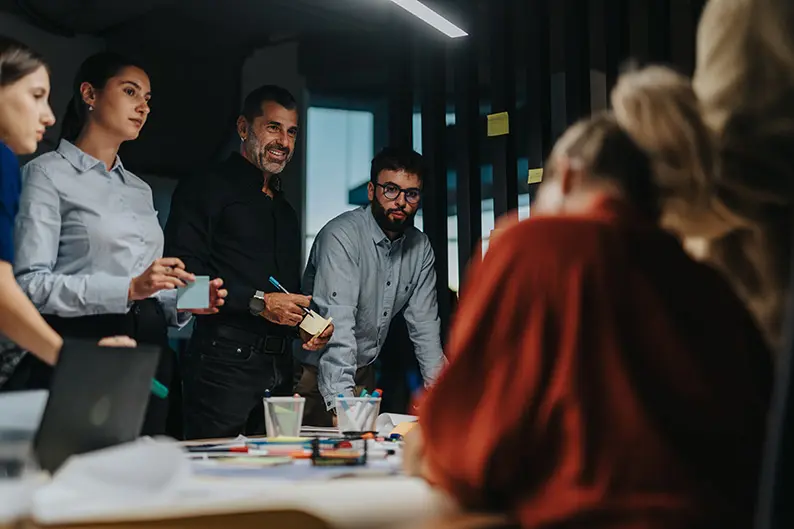 collaborateurs responsables autonomes