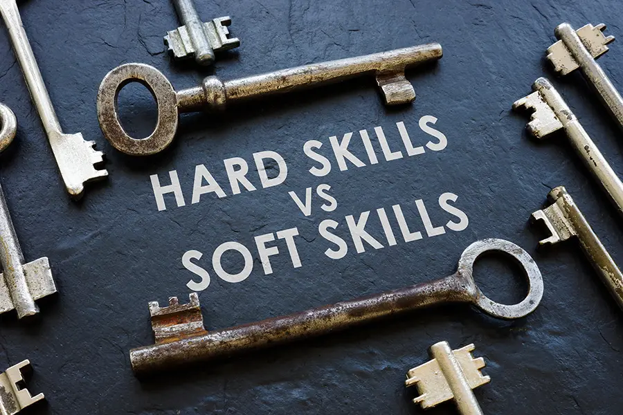 hard skills vs soft skills