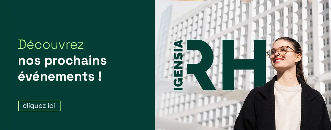Prochains événements IGENSIA RH