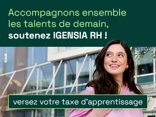 Verser la taxe d'apprentissage à IGENSIA RH
