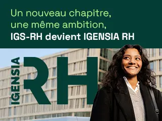 Ambition de l'école des RH IGENSIA RH