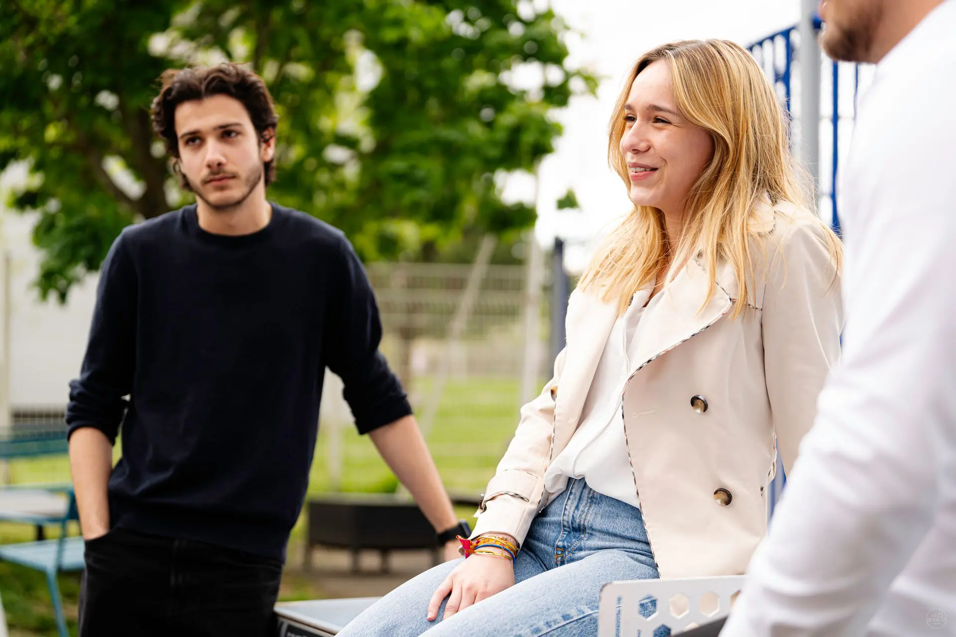 étudiants igensia RH en séjour Erasmus+