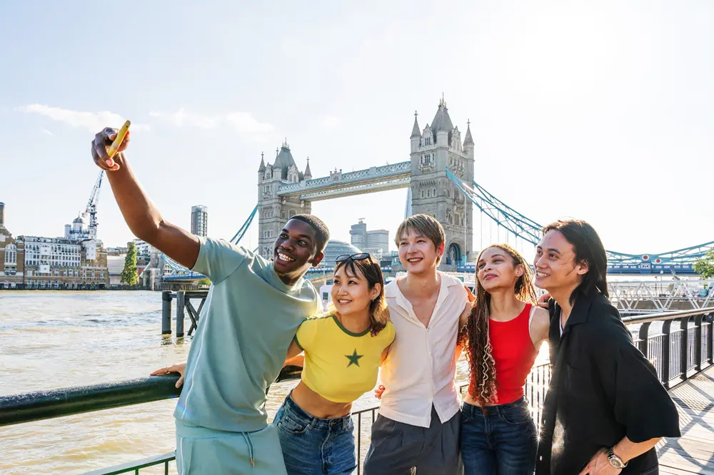 étudiants français en Erasmus à Londres