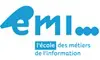 logo EMI, l'école des métiers de l'information