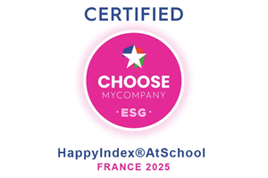 certified HappyIndex AtSchool 2025