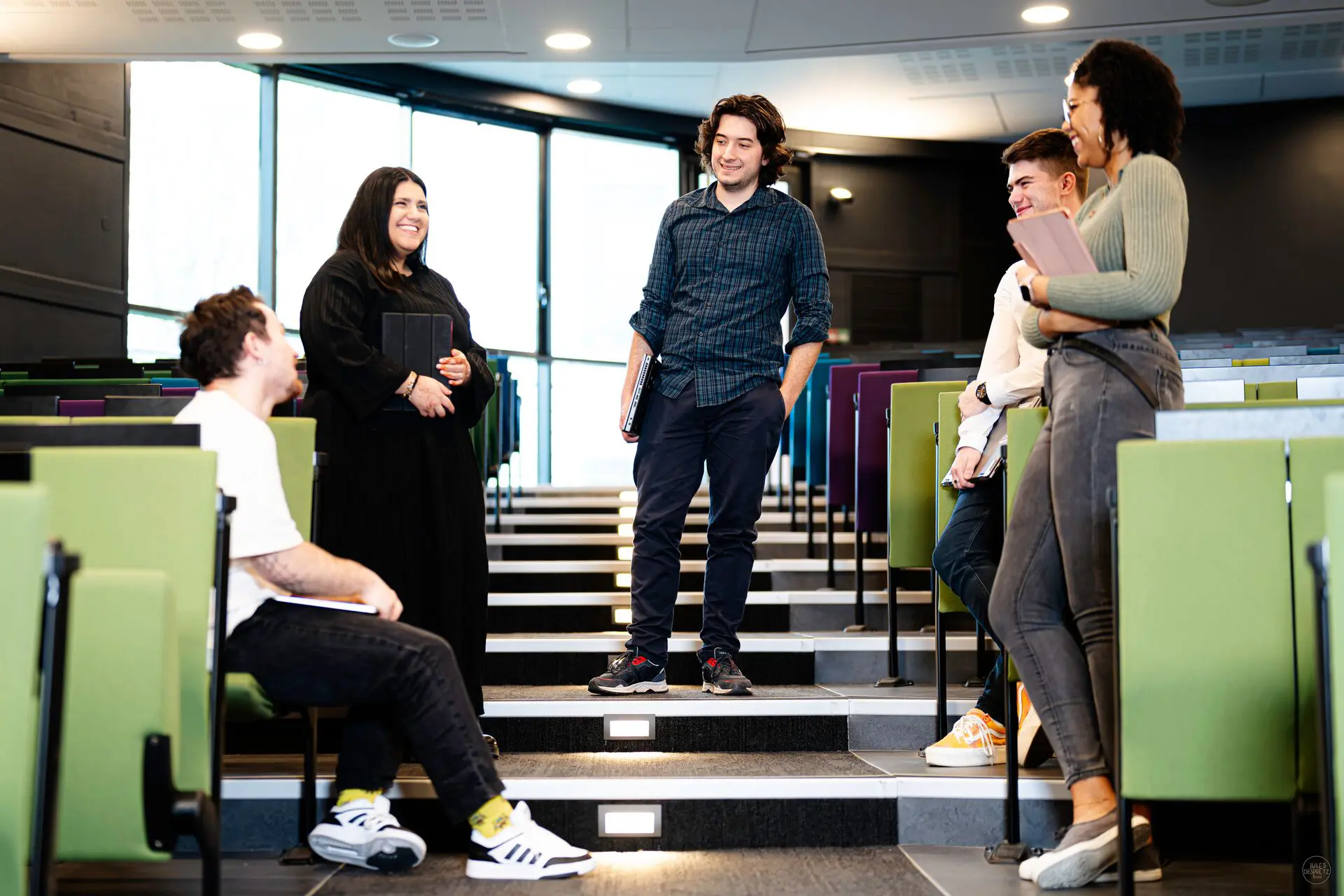 Ambassadeurs RSE de l'école IGENSIA RH