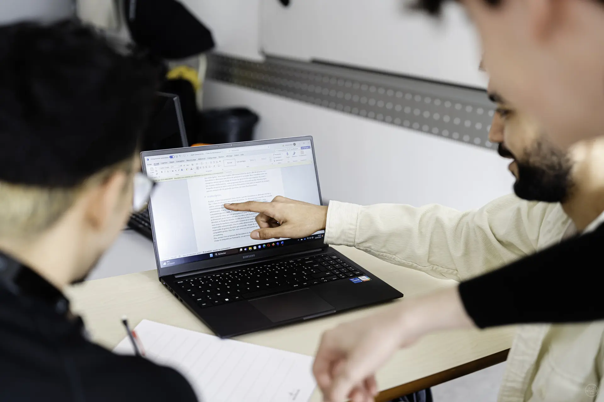 Rencontre avec le parrain de la formation Manager des RH